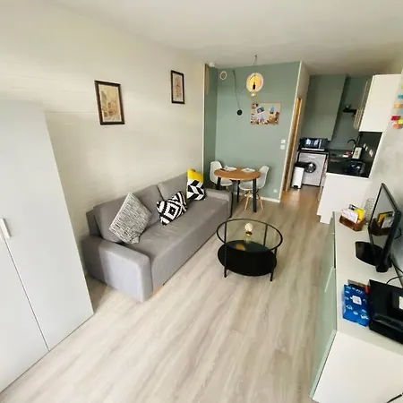 Apartment L'apsara - Studio Equipe Proche Gare